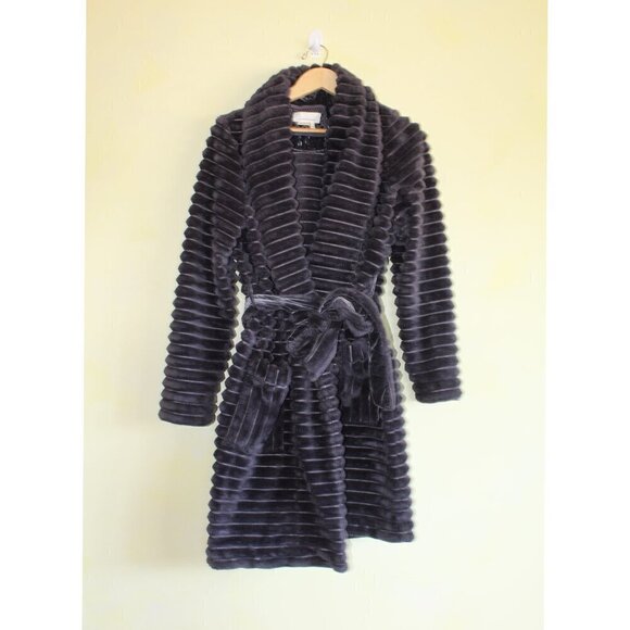Anthropologie Mariposa Women Robe Size XS Carbon Pockets Cozy ultra soft - Picture 5 of 10